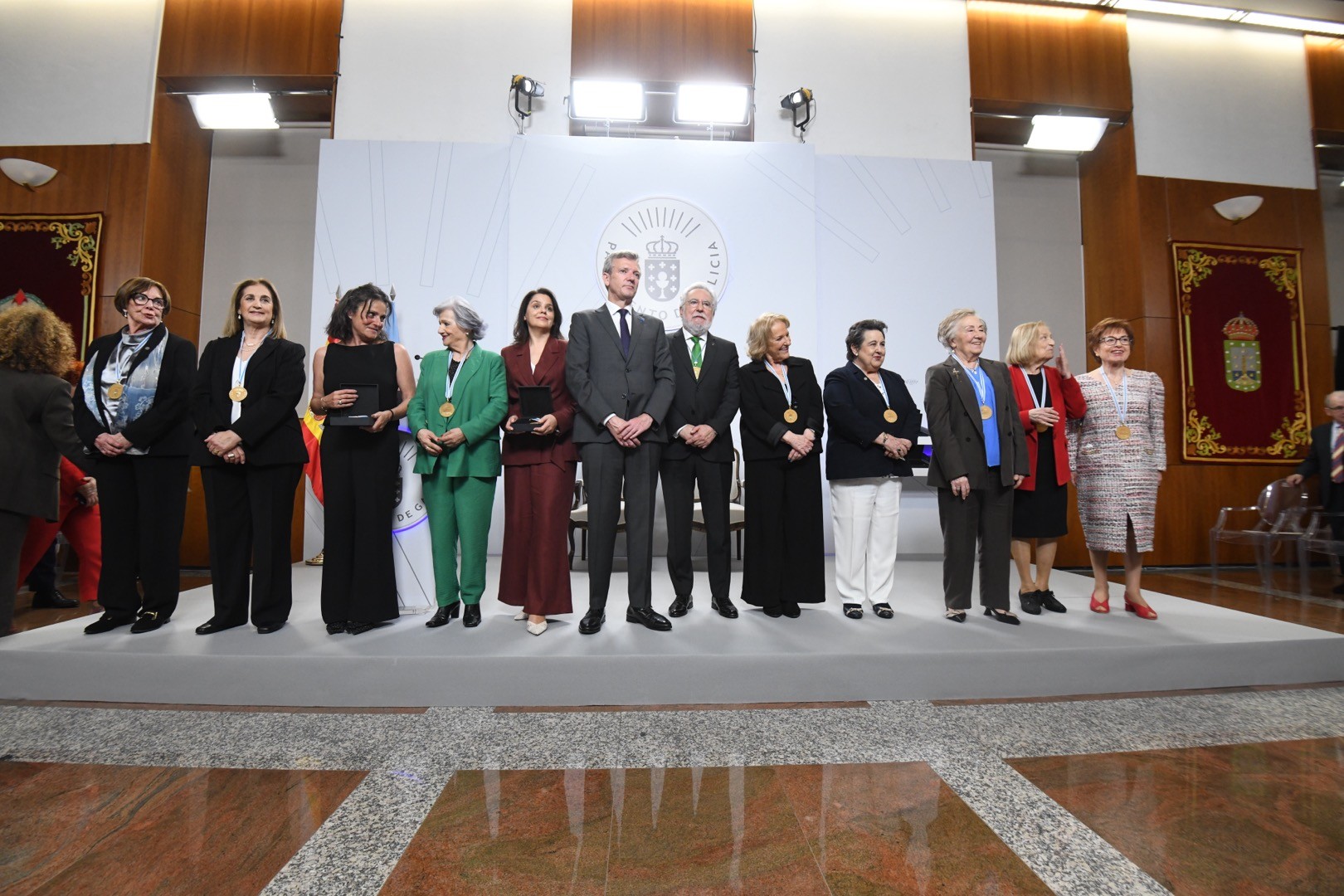 Santalices destaca o compromiso de Galicia a prol da igualdade nestes corenta e cinco anos de autogoberno   